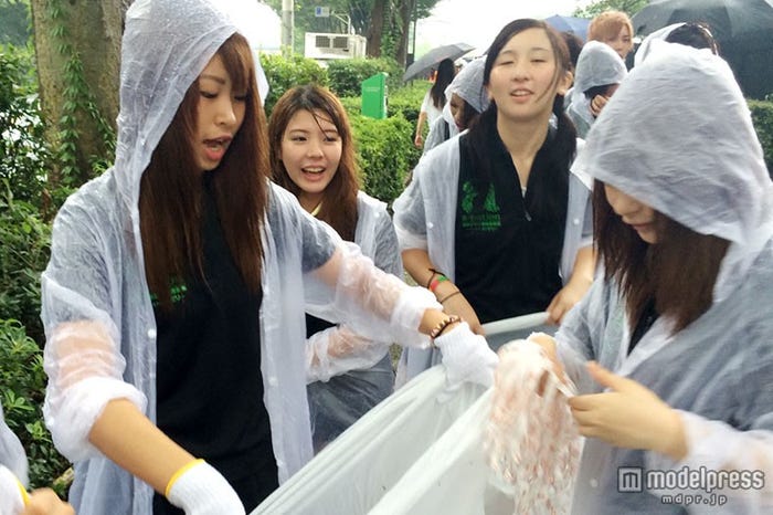 「CLEAN SMILE」の様子