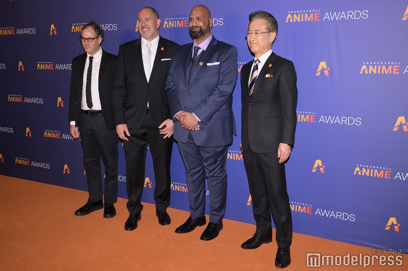 サンフォード・パニッチ、キース・ル・ゴイ、ラウール・プリニ、吉田憲一郎
（C）モデルプレス