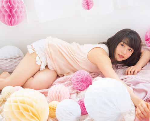 桜井日奈子、素肌あらわな部屋着姿にキュン “ハタチなりたて”大人な表情も