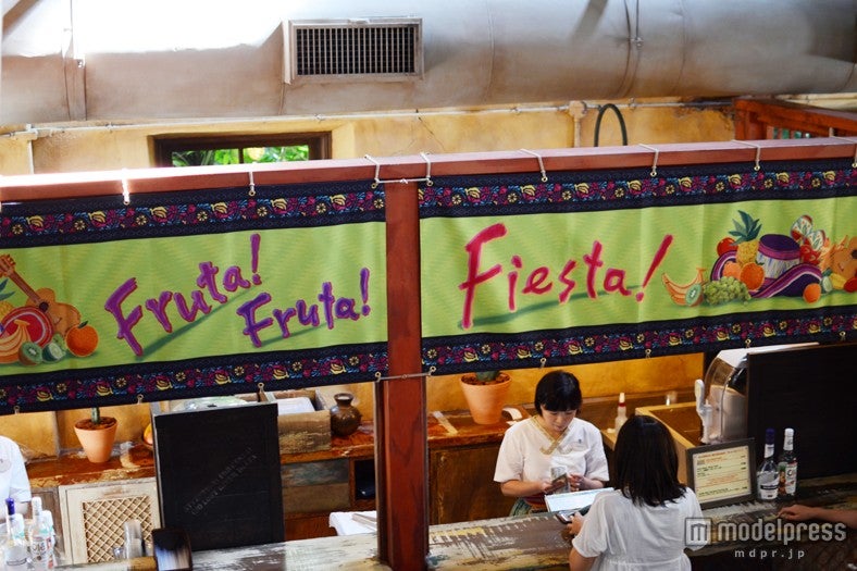 「ミゲルズ・エルドラド・キャンティーナ」店内