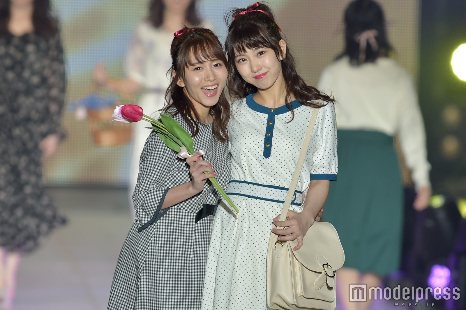 大場美奈、熊崎晴香 （C）モデルプレス