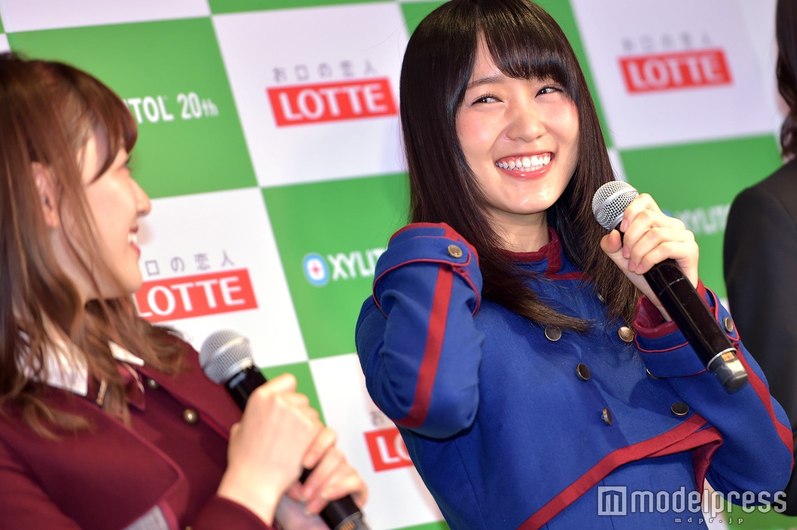 菅井友香、リップはなし！（C）モデルプレス