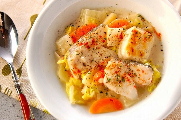 タラのクリーム煮