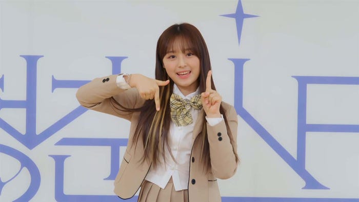 アイドル派/No.29イ・イェウン(C)CHANNEL A All rights reserved