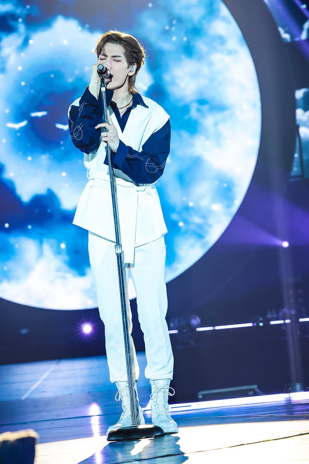 金城碧海『2022 JO1 1ST ARENA LIVE TOUR ‘KIZUNA’』（C）LAPONE ENTERTAINMENT