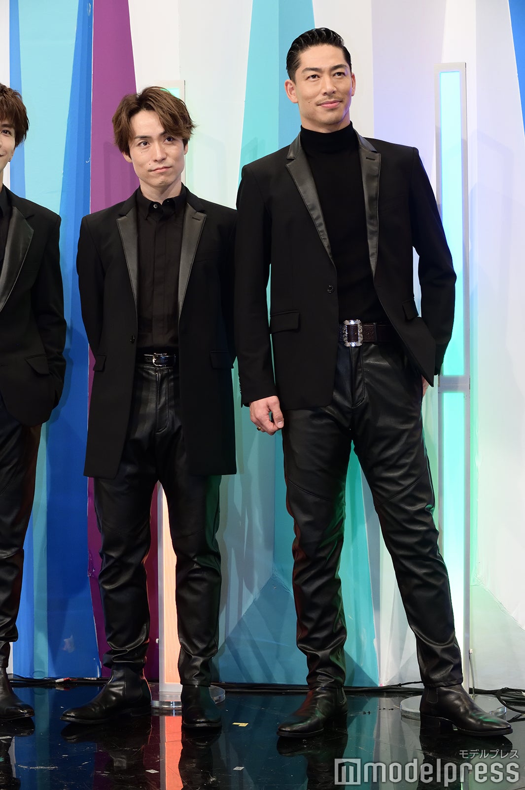 TETSUYA、AKIRA（C）モデルプレス