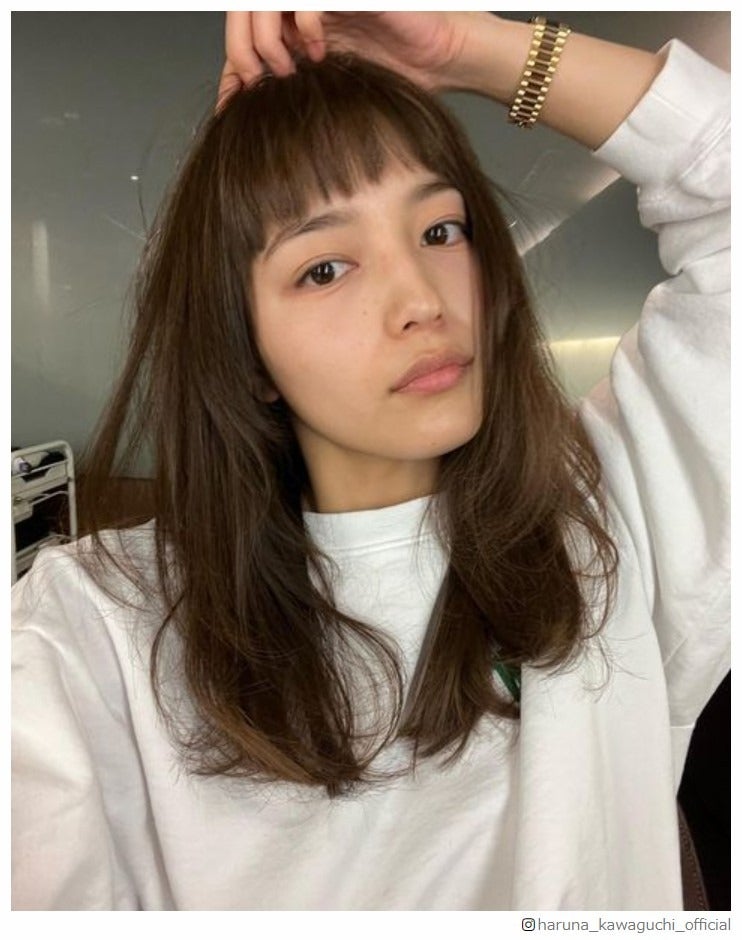 川口春奈、“オン眉ぱっつん前髪”にイメチェン「可愛すぎ」「待ってました」と絶賛の声