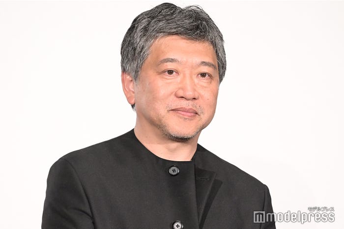 是枝裕和監督(C)モデルプレス