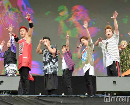 GENERATIONS、上海サマソニで現地ファン沸かす 片寄涼太&数原龍友「花」披露で合唱も<セットリスト&ライブレポ>