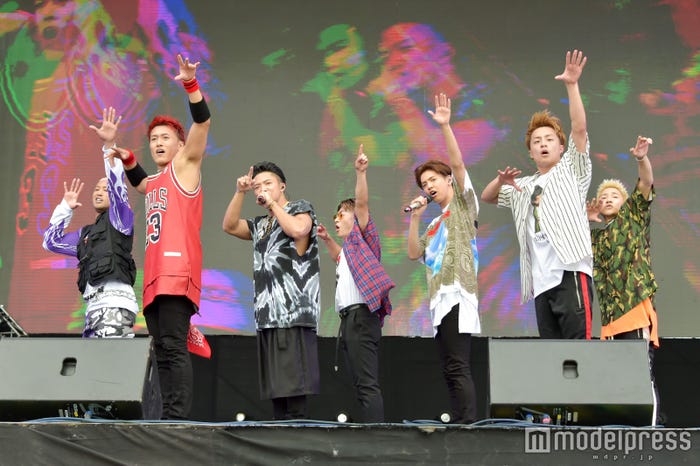 GENERATIONS from EXILE TRIBE(C)モデルプレス