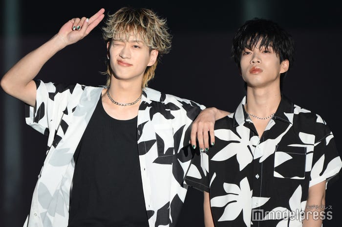 森英寿、森愁斗(C)モデルプレス
