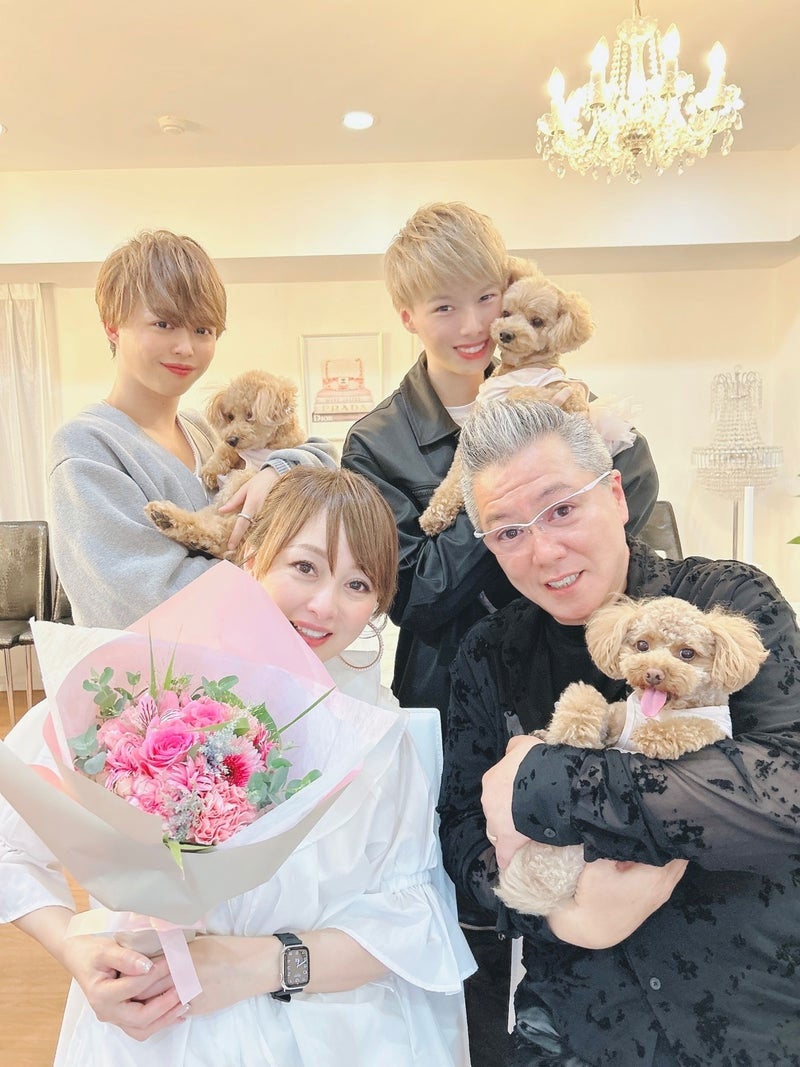 渡辺美奈代オフィシャルブログ「サプライズに弱い私」より