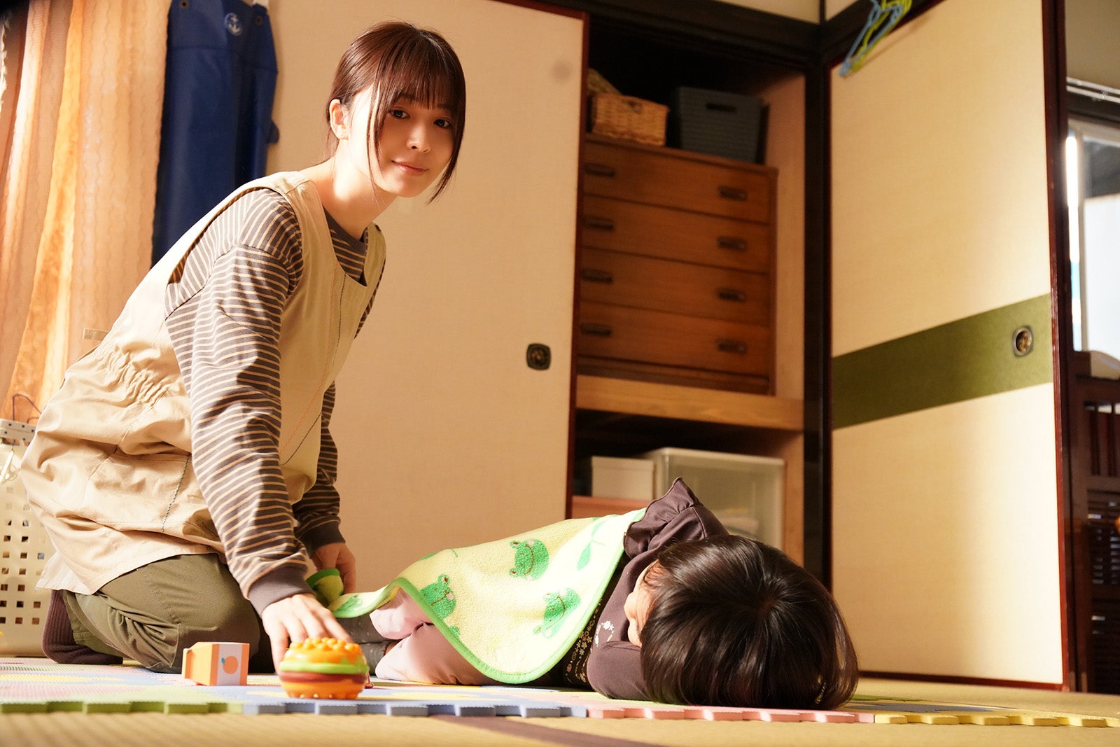 長濱ねる「若草物語―恋する姉妹と恋せぬ私―」第8話（C）日本テレビ