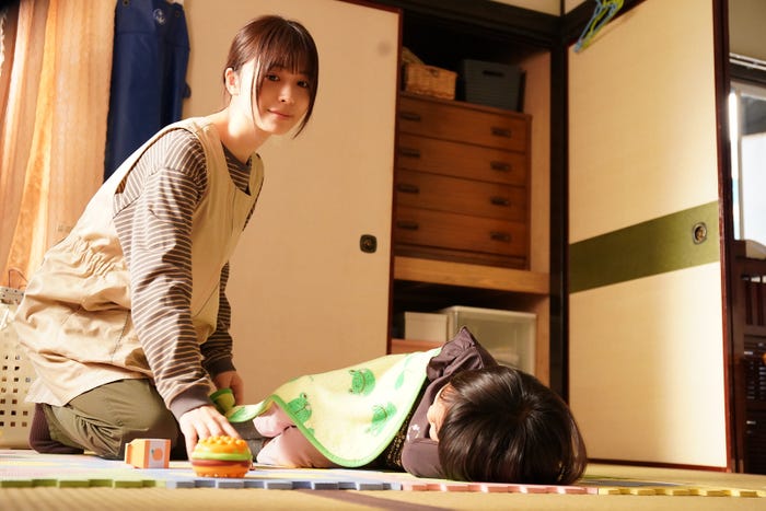 長濱ねる「若草物語―恋する姉妹と恋せぬ私―」第8話(C)日本テレビ