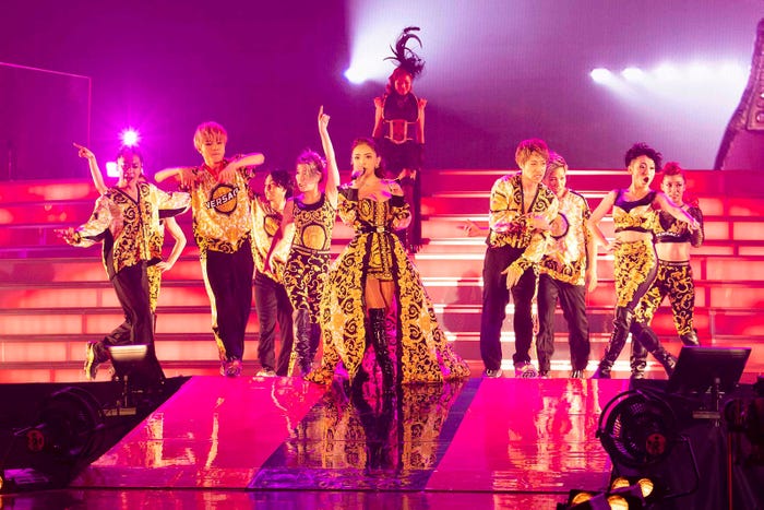 浜崎あゆみ「ayumi hamasaki 21st anniversary -POWER of A^3-」(提供写真)