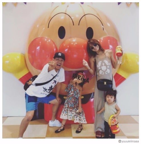 木下優樹菜、プライベートショットに「憧れ」「仲良し家族でほっこり」の声