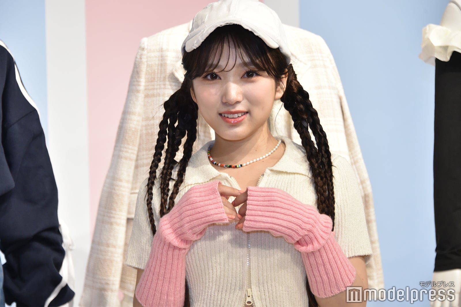 矢吹奈子 推しメンシャツ 二本柱の会 会員限定　XLサイズ　未開封品 矢吹奈子、美ウエスト覗かせたY2Kルック SHEIN JAPAN2024