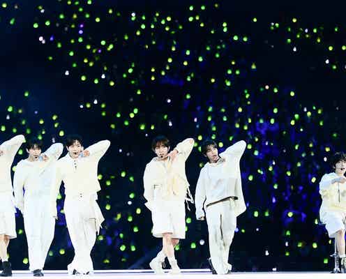NCT WISHサクヤ、埼玉凱旋 椅子着席でパフォーマンス【SBS INKIGAYO LIVE in TOKYO】