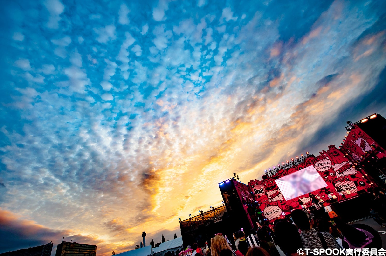 会場の様子 （C）T-SPOOK実行委員会