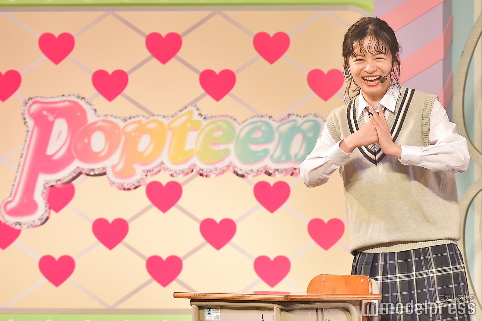 JK3卒業ステージ（C）モデルプレス