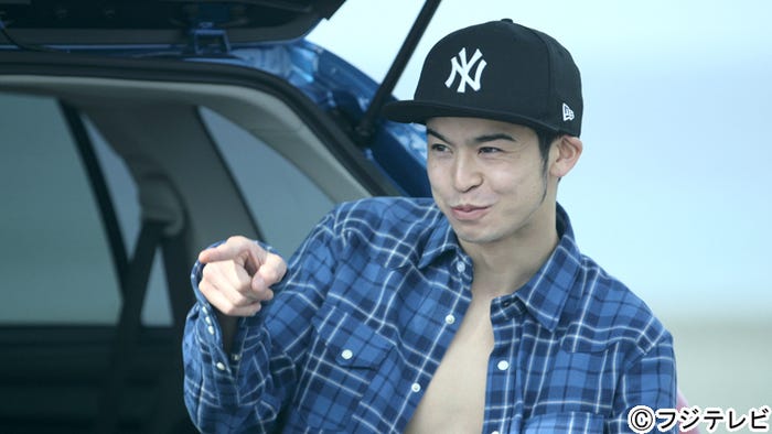 菅谷哲也/「テラスハウス」5月19日放送回より