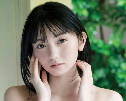 Task have Fun熊澤風花、美谷間のぞくビキニ姿披露<独占カットあり>