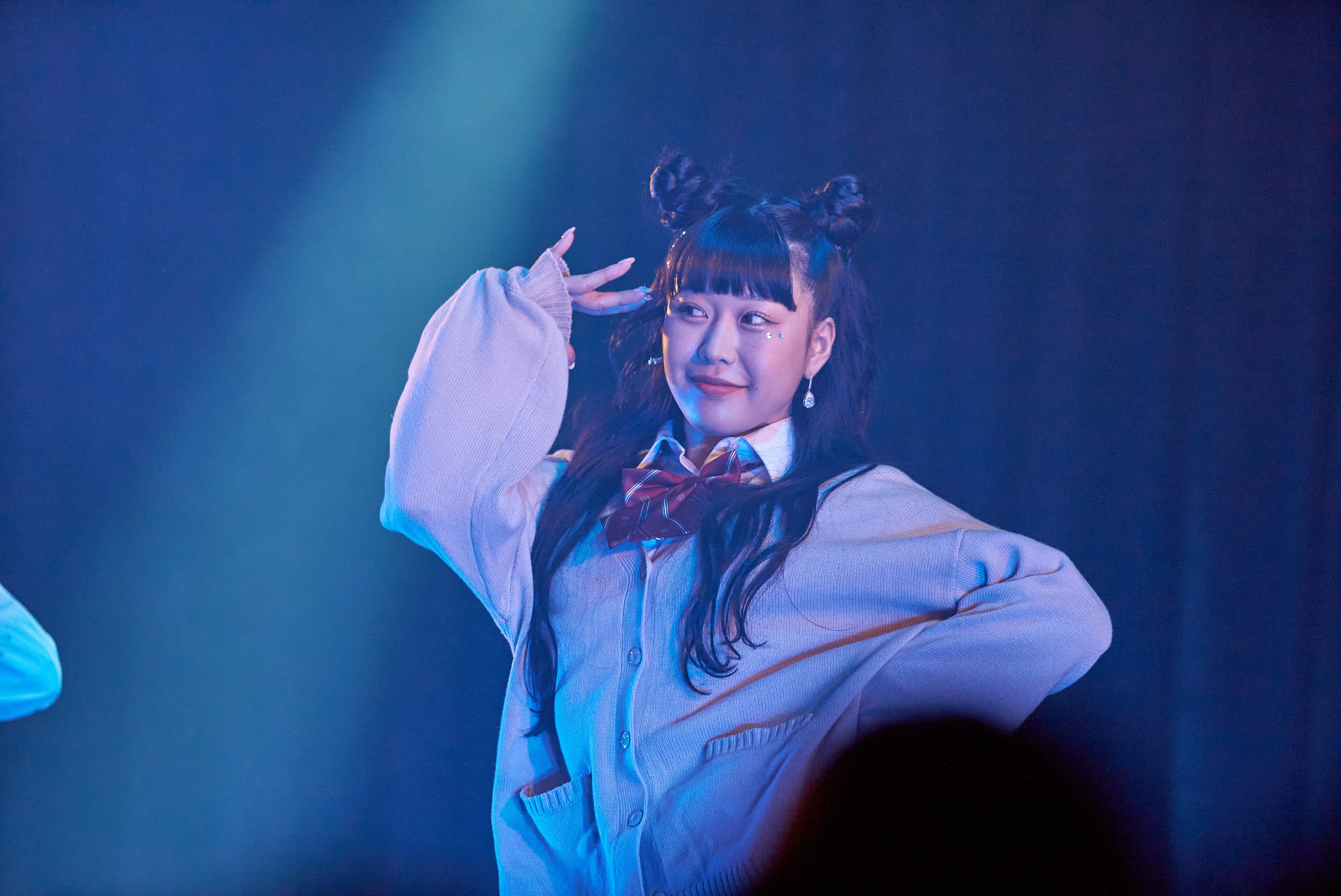 えなぴ／「MUKUENA Fes with ME 2023」（提供写真）