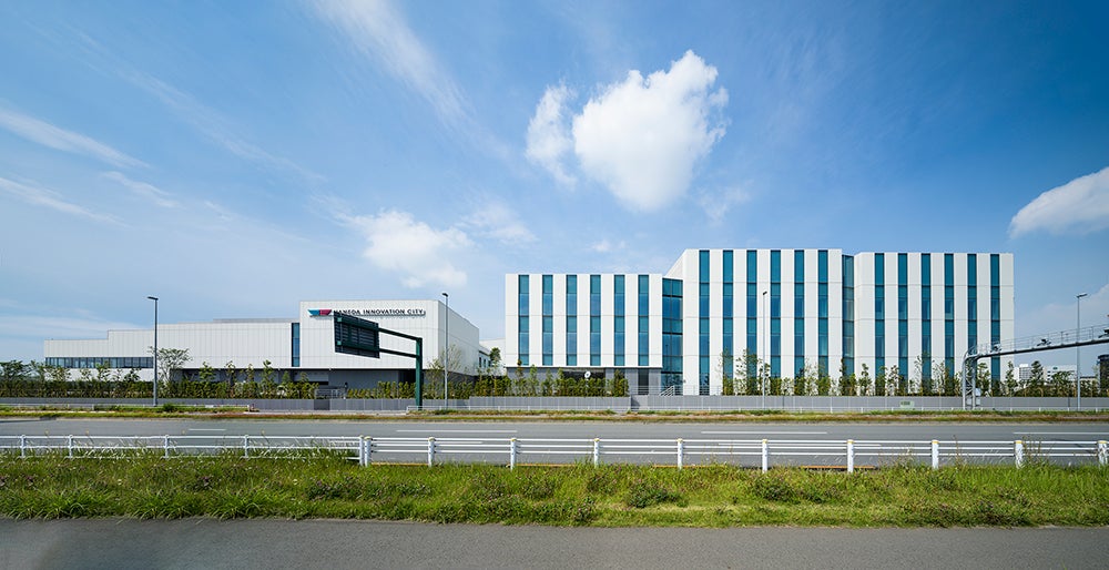 羽田イノベーションシティ／画像提供：羽田みらい開発