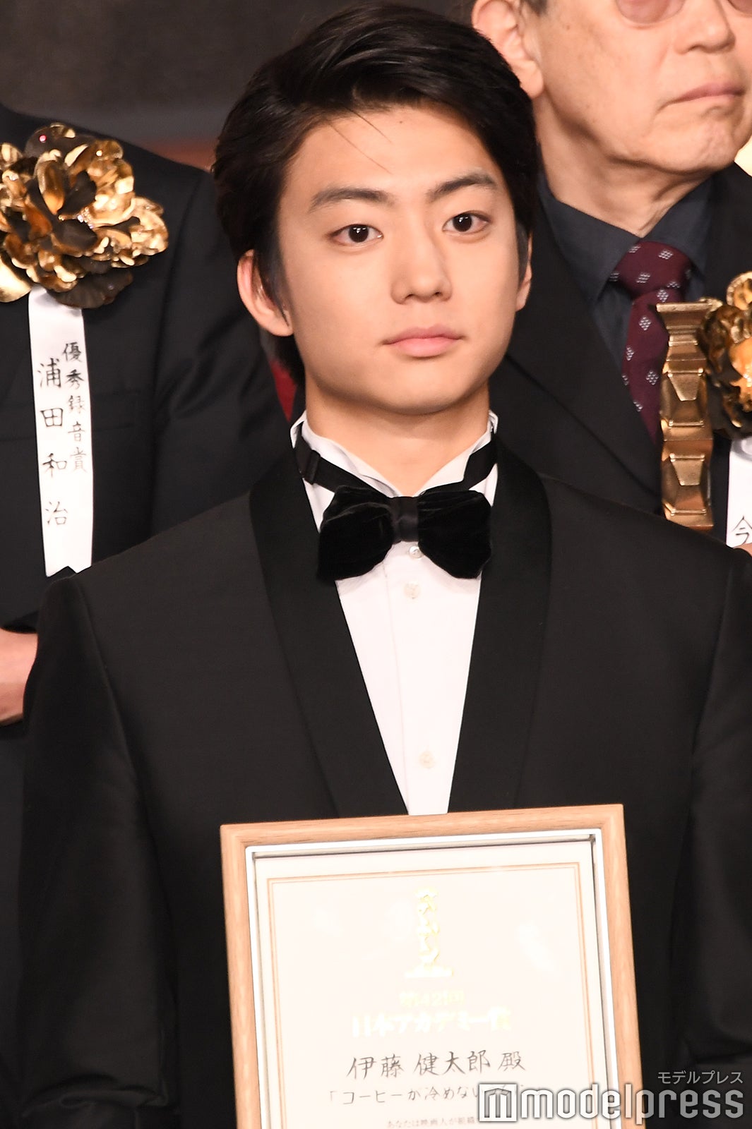 伊藤健太郎「第42回日本アカデミー賞」授賞式より（C）モデルプレス