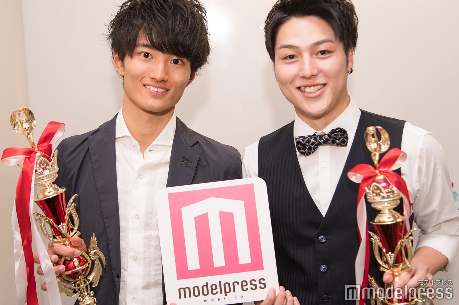 高橋航大さん＆兵頭海地さん （C）モデルプレス