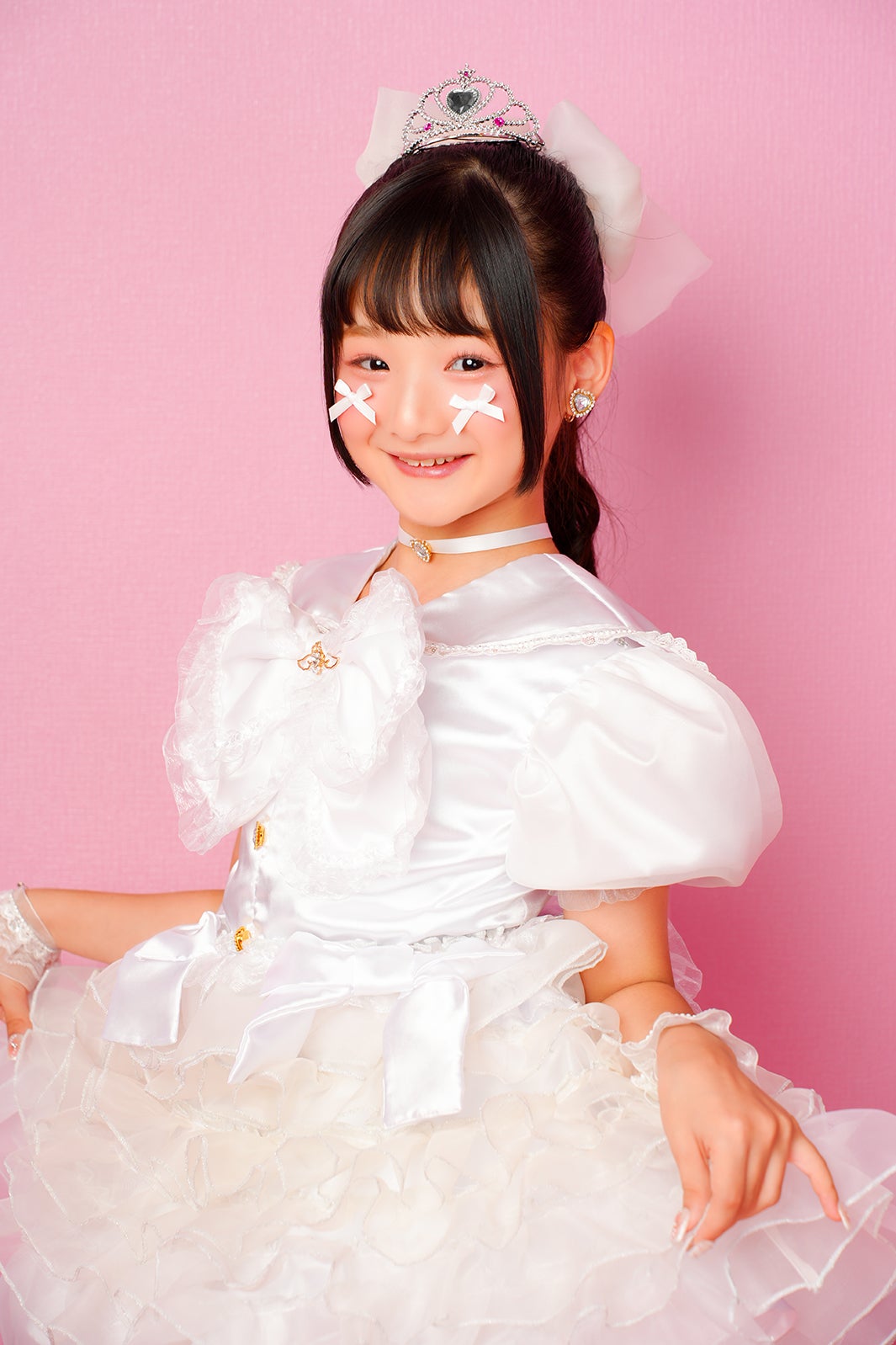 椎奈茉白「ひめらぶ」（提供写真）