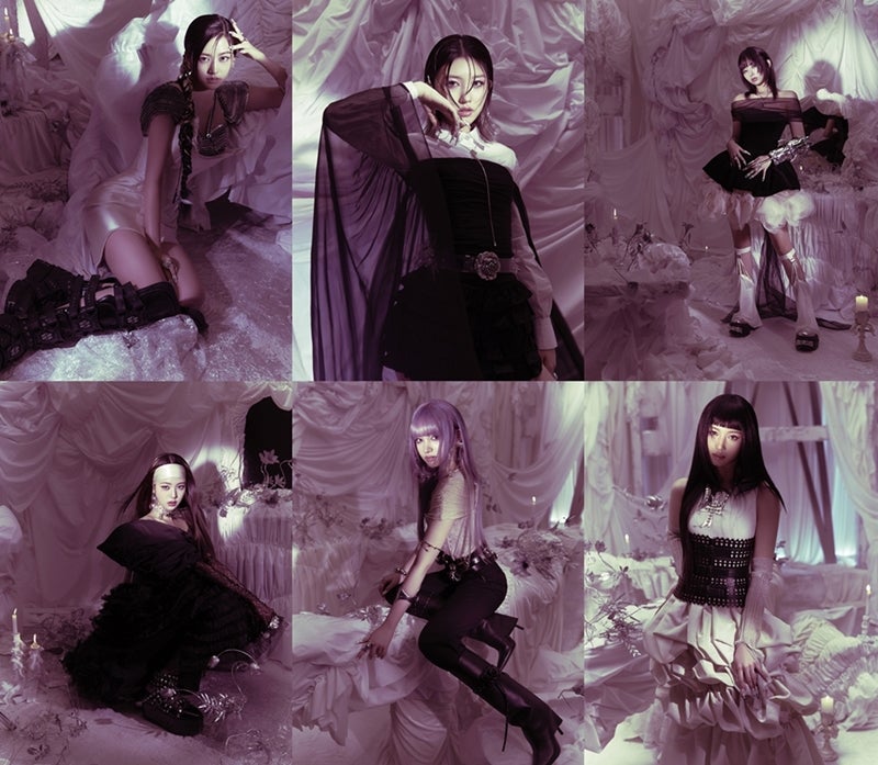 「IVE SWITCH」コンセプトフォト（提供写真）