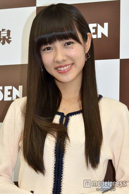 Popteen の黒髪美女 意外な憧れの役どころを明かす モデルプレス Popteen の黒髪美女 意外な憧れの役どころを明かす モデルプレス