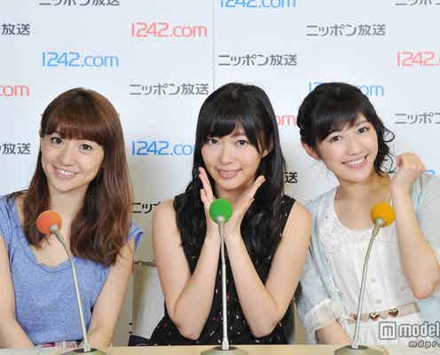 さしこ&優子&まゆゆ“新TOP3”が総選挙後の思いを語る