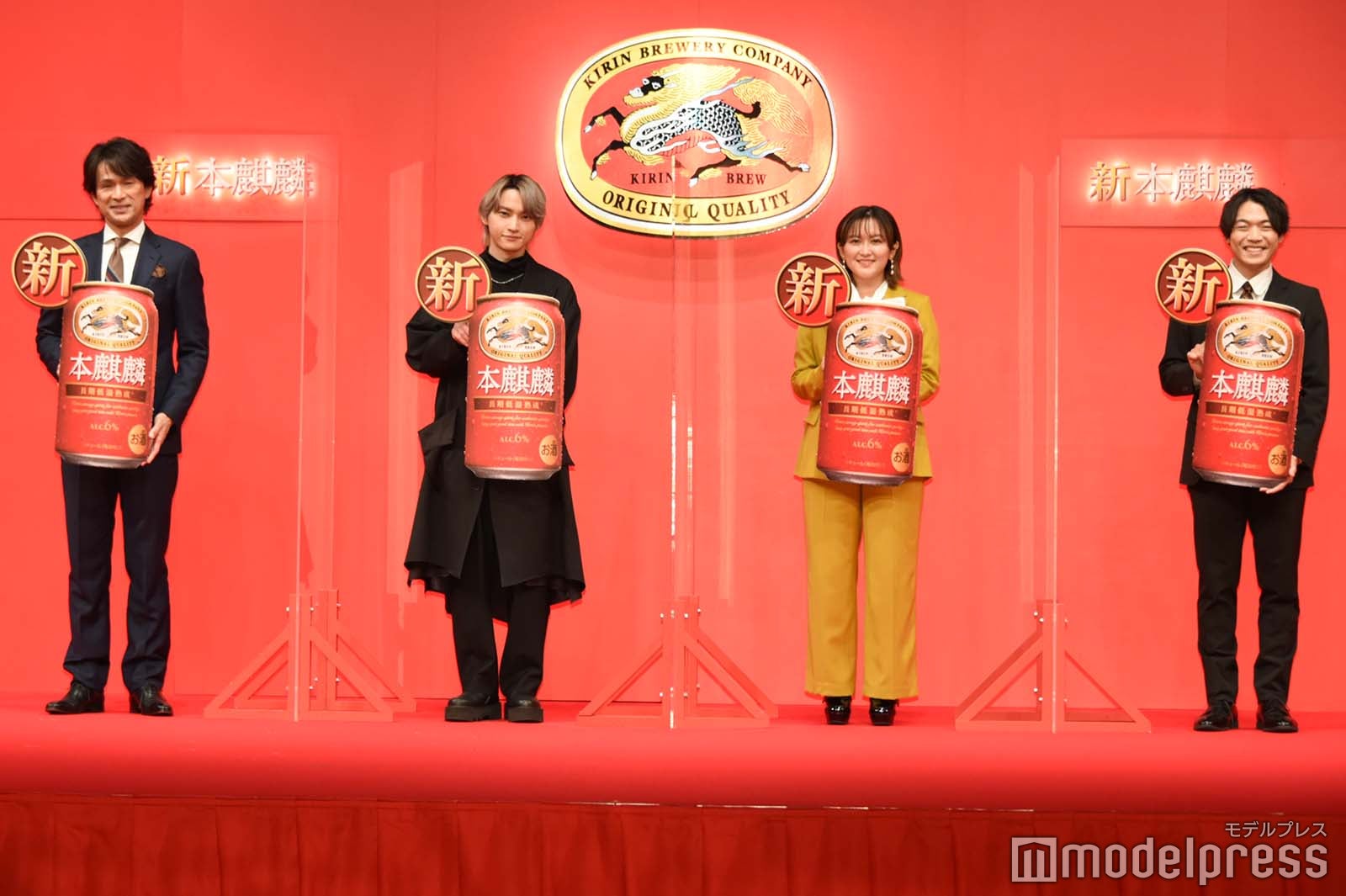 江口洋介、SKY-HI、サーヤ、伊沢拓司 （C）モデルプレス