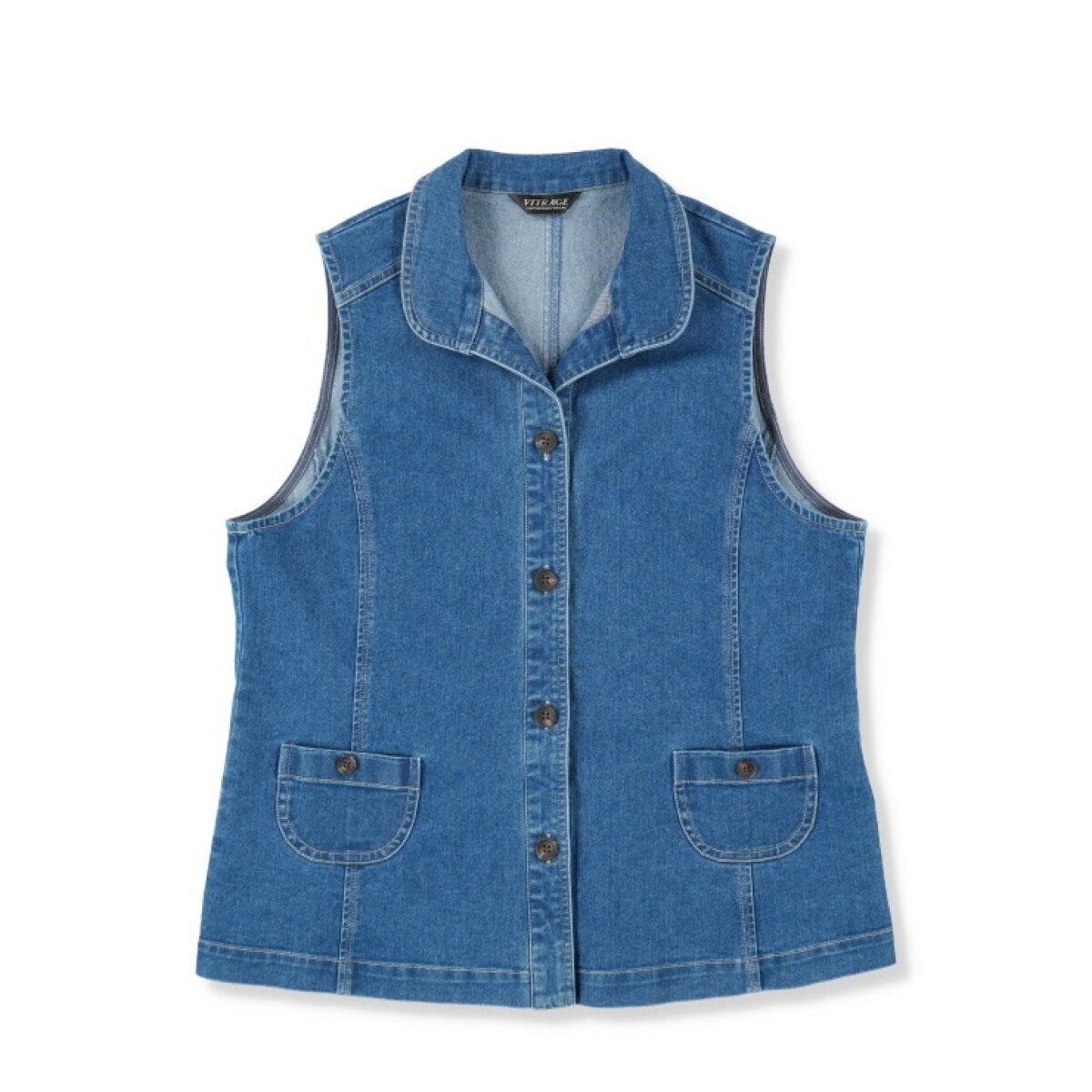 2026しまむら大人女性おすすめ春デニムベスト