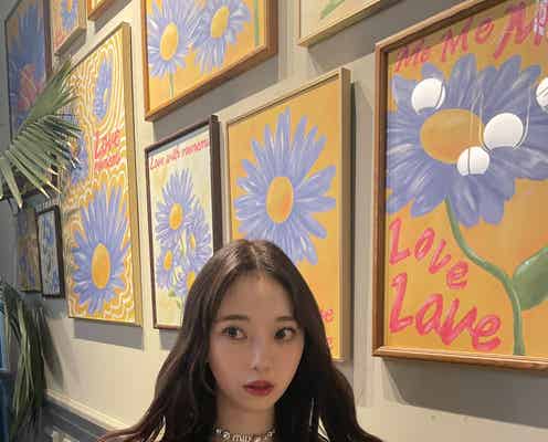 堀未央奈、“IVEウォニョンメイク”公開「似てる」「憧れ」の声