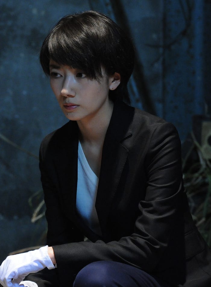 波瑠(C)テレビ朝日