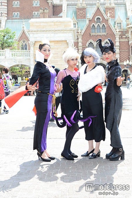 画像6 41 ディズニーシー初のフル仮装解禁 今年は ヴィランズ がいっぱい 写真特集 モデルプレス