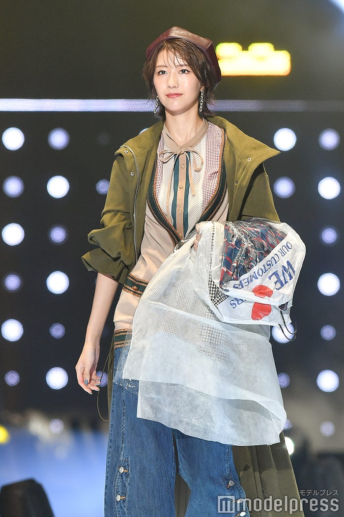 土生瑞穂(C)モデルプレス