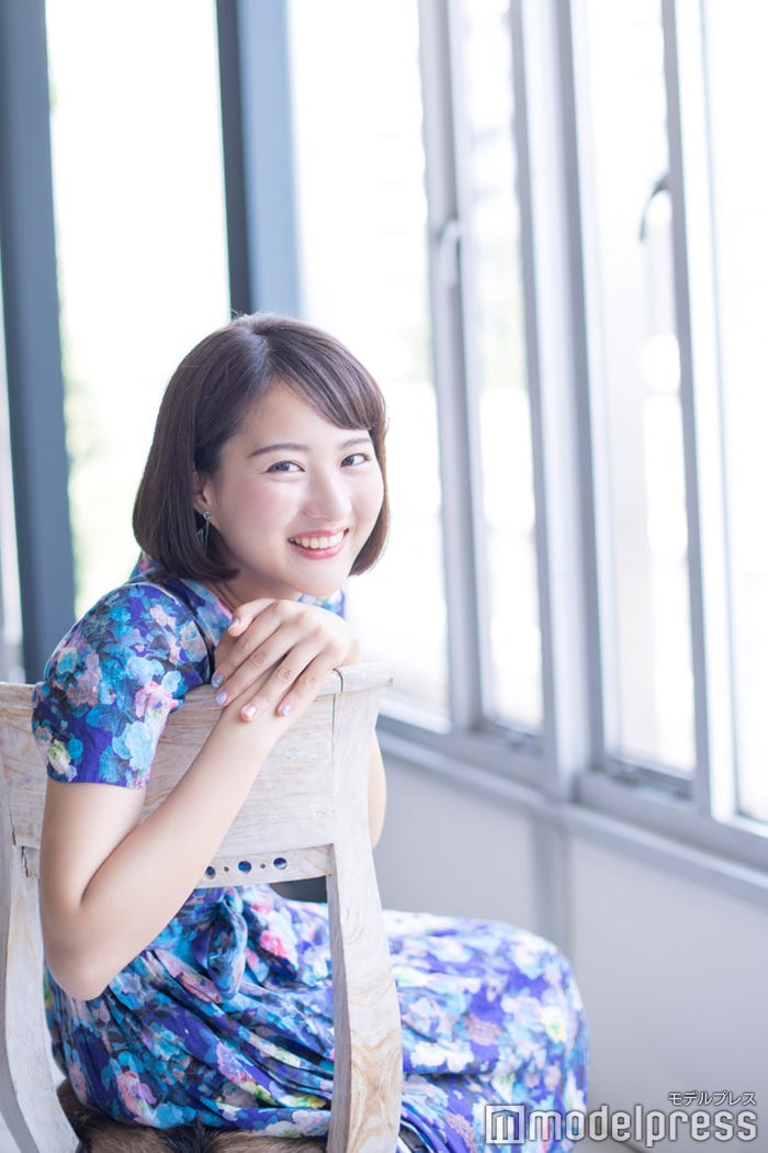 永尾亜子アナウンサー(C)モデルプレス