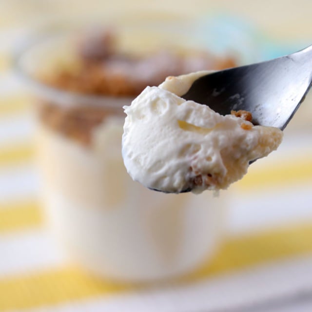 セブン_ダブルレアチーズケーキのふんわりレアチーズ