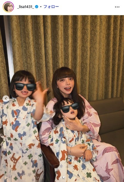 渡辺リサInstagramより