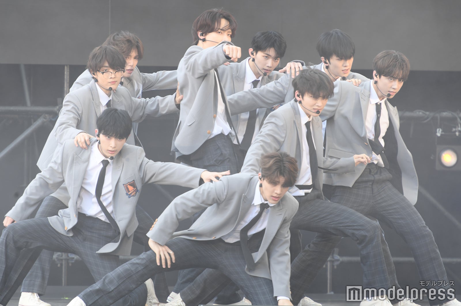 &TEAM（C）モデルプレス