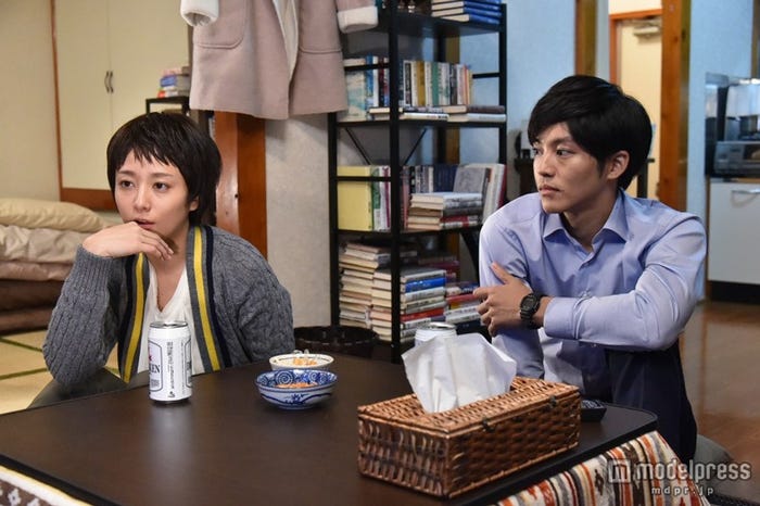 木村文乃、松坂桃李「サイレーン」第8話劇中カット/画像提供:関西テレビ