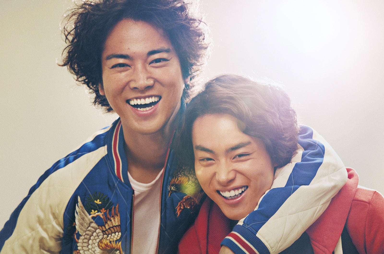 菅田将暉＆桐谷健太、お笑い芸人さながらの漫才シーンフル尺解禁＜火花＞