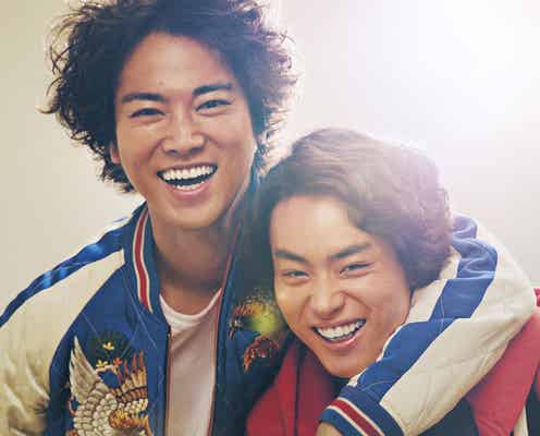 菅田将暉&桐谷健太、お笑い芸人さながらの漫才シーンフル尺解禁<火花>