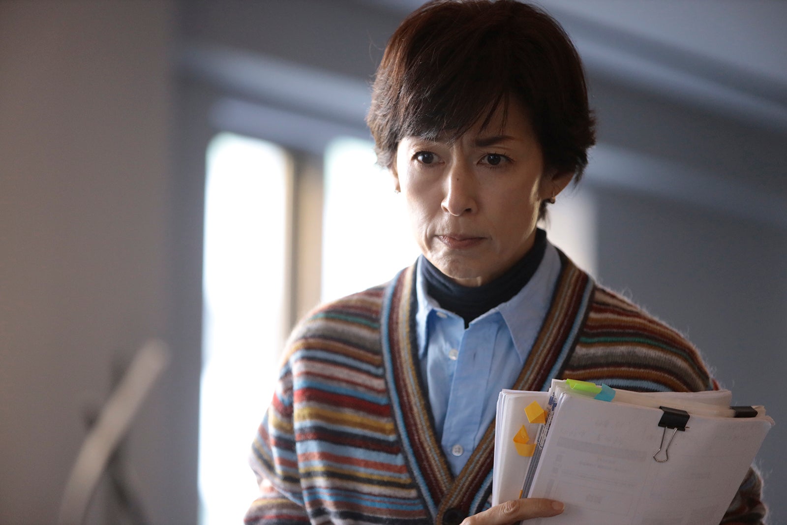 鈴木保奈美「プライベートバンカー」第5話（C）テレビ朝日