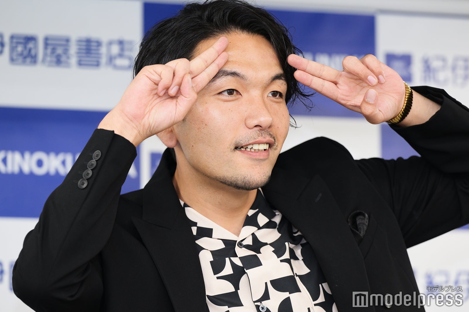 盛山晋太郎（C）モデルプレス