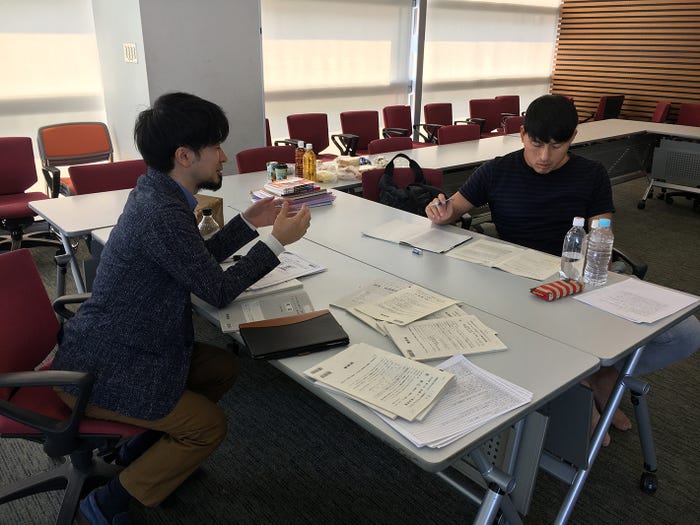 講師が学力向上を絶賛(写真提供:日本テレビ)